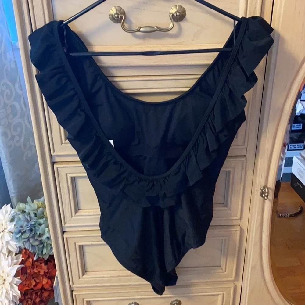 Target ruffle swim